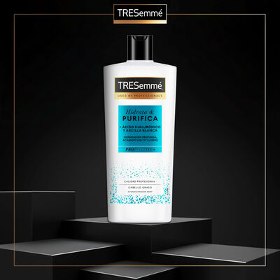 Champ&uacute; Tresemm&eacute; 685ml purifica&hidrata