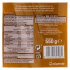 Pan de molde tradicional Alipende 550g