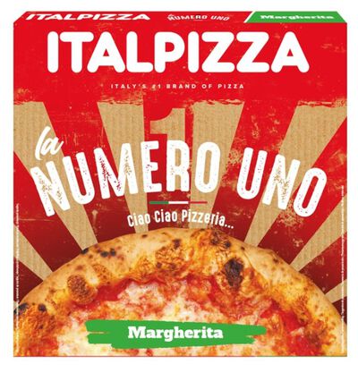 Pizza Italpizza 410g Margarita