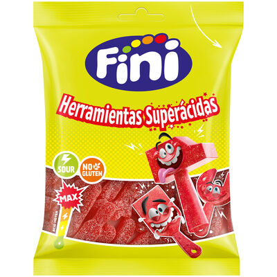 Golosina con sabor super&aacute;cido de fresa Fin&iacute; 80g