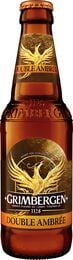 Cerveza belga GRIMBERGEN DOUBLE, botellín 33 cl