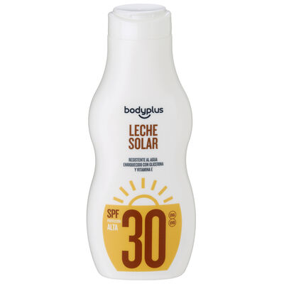 Leche solar Bodyplus con FPP30 300ml