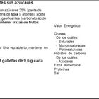 Galletas de chocolate sin azúcar añadido zero Gullón 125g