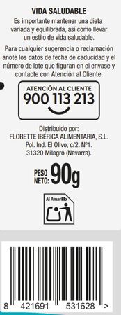 Canónigos Alipende 90 gr