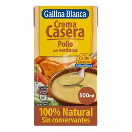 Crema casera de pollo-verdura Gallina Blanca 500ml