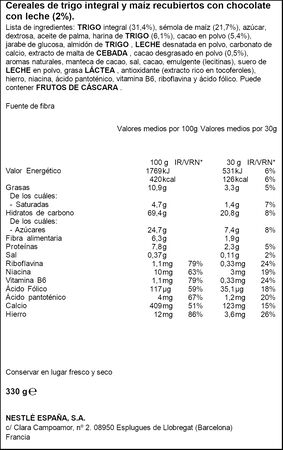 Cereales Kit Kat Nestlé 330g