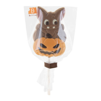Piruletas de chocolate Halloween Belfine 25g