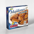 Mejillon rias gallegas Orbe 69g 18/22 en escabeche