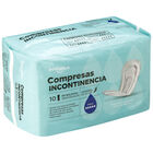 Compresa de incontinencia Bodyplus 10 unidades maxi