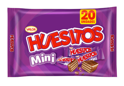 Chocolatina Huesitos pack 20