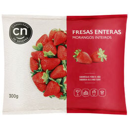 Fresas enteras congeladas 300.2 g