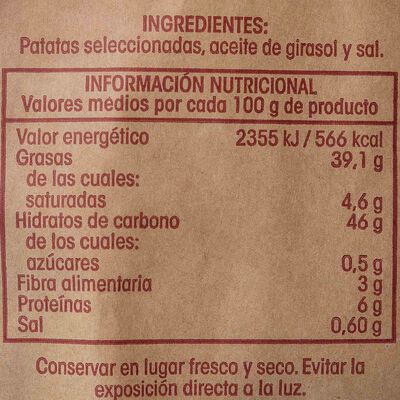 Patatas fritas Alipende 200g artesana
