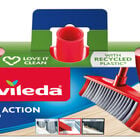 Recambio escoba cepillo 3action Vileda