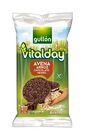 Tortitas de avena y arroz Vitalday 82g chocolate