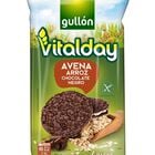Tortitas de avena y arroz Vitalday 82g chocolate