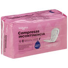 Compresa de incontinencia Bodyplus 12 uds normal