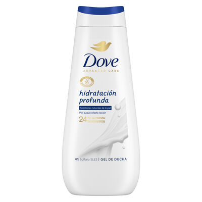 Gel de ducha Dove advance 400ml hidrataci&oacute;n profunda
