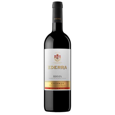 Vino tinto DO Rioja Ederra crianza