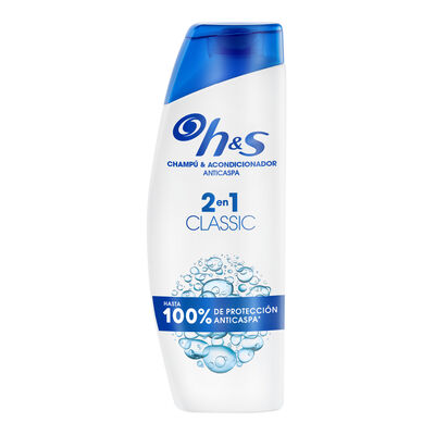 Champú H&S 330 ml Clásico 2en1