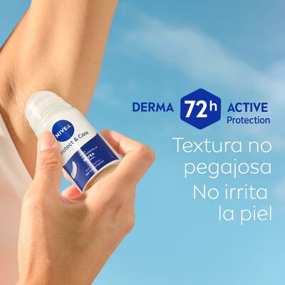Desodorante roll-on Nivea 50 ml Protect&care