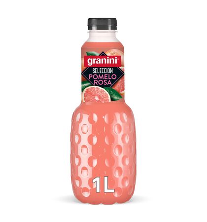 Bebida con zumo de pomelo rosa Granini 1l