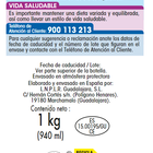 Yogur líquido Alipende 1kg melocotón maracuyá