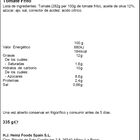 Tomate frito sin gluten receta artesana Orlando 335g