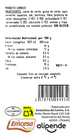 Chorizo Alipende 550g aproximadamente