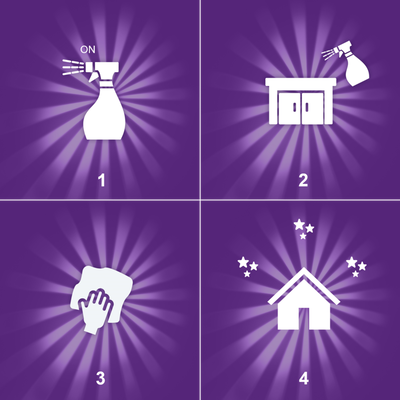 Limpiador Cillit Bang pistola 1 litro cal y suciedad