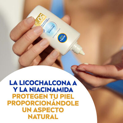 Fluido Facial Diario Invisible FP50+ 40 ml