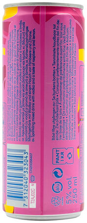 Vodka raspberri&lemonade Absolut 250ml