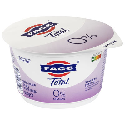 Yogur colado 0% M.G. Fage 500 gr