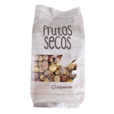 Cacahuete piel tostado con sal Alipende 200g