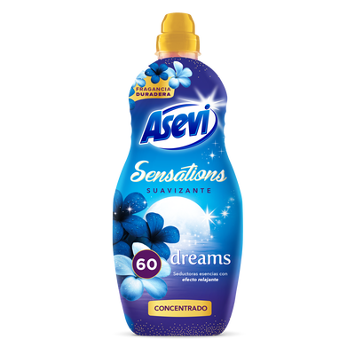Suavizante Concentrado Asevi 60 Lavados Sensations