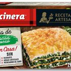 Lasaña La Cocinera espinacas y queso 500g