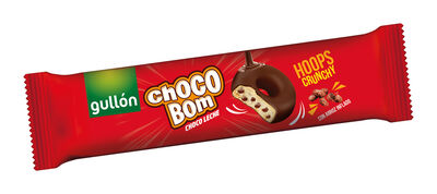 Galletas de  chocolate con leche Chocobomb Gull&oacute;n 128G