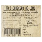 Cabecero lomo duroc La Hoguera 300g aproximadamente