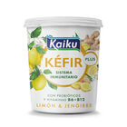 Kefir con lim&oacute;n y jengibre vitaminas B6 y B12 Kaiku 350g