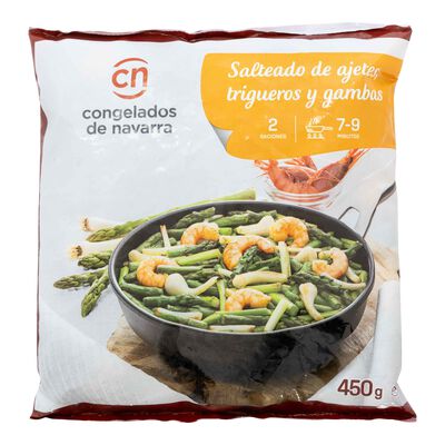 Salteado Congelados de Navarra 450g