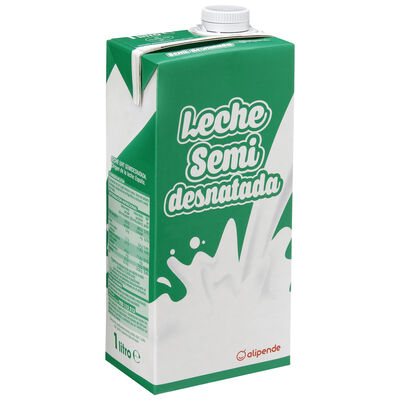 Leche Alipende 1l semidesnatada