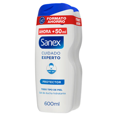 Gel Ducha Sanex 2U 600ml Dermo Protector