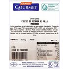 Filetes de pechuga de pollo extratiernos Golden Gourmet 500g aprox