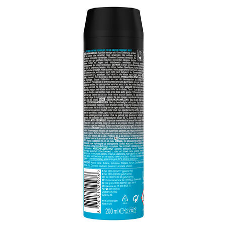Desodorante Spray Axe 200ml Ice Chill