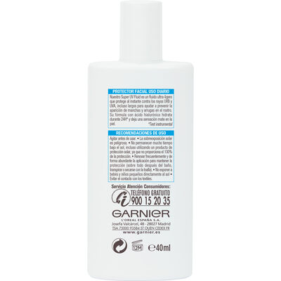 Fluido protector facial Delial 40ml FPS 50