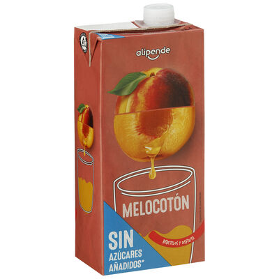 Bebida sin azúcar añadido alipende 1l melocotón