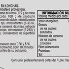 Chorizo de vela en lonchas Alipende pack 4 de 50g