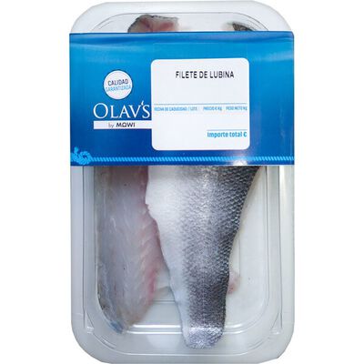 Lubina en filetes Olav's 220g