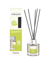 Ambientador tipo mikado Lanta 50ml jazmin