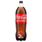 Refresco cola Coca-Cola botella 2l zero az&uacute;car