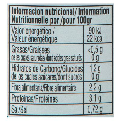 Espinaca Celorrio tarro de cristal 425g